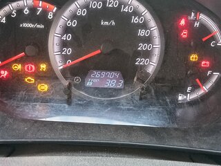 2008 Mazda 5 I (CR) Рестайлинг, синий, 630000 рублей, вид 4