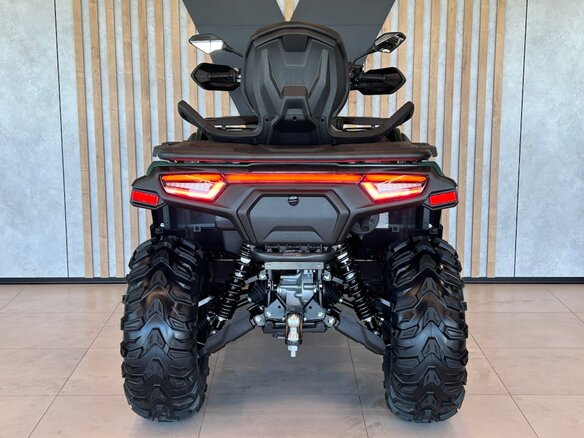2026 Loncin XWolf 700, зелёный, 898000 рублей - вид 7
