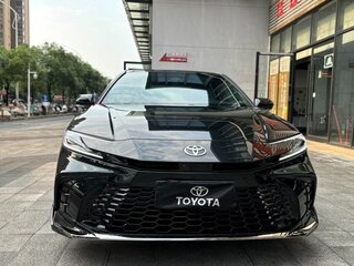 2026 Toyota Camry IX (XV80) China Market, чёрный, 4499666 рублей, вид 2