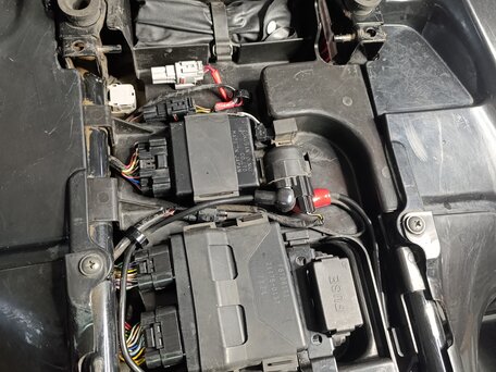 2009 Kawasaki KVF 750 Brute Force, чёрный, 800000 рублей, вид 5