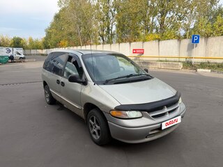 2000 Dodge Caravan III, зелёный, 340000 рублей, вид 3