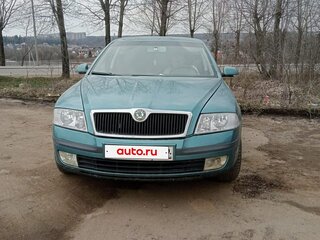 2008 Skoda Octavia II (A5), синий, 400000 рублей, вид 2