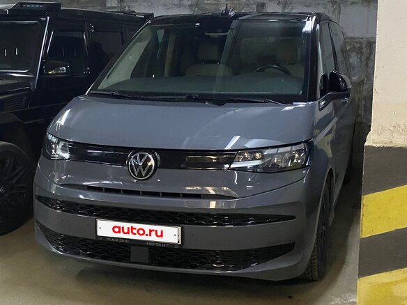 2022 Volkswagen Multivan T7, серый, 5850000 рублей - вид 14