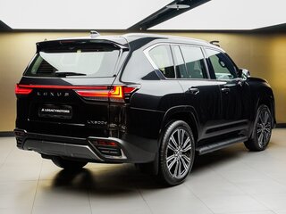 2026 Lexus LX 500d IV, чёрный, 18200000 рублей, вид 4