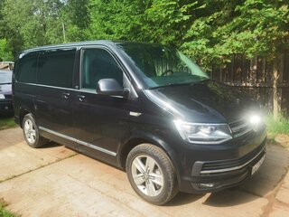 2019 Volkswagen Multivan T6, чёрный, 4750000 рублей, вид 1