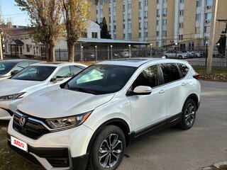 2019 Honda CR-V V Рестайлинг, белый, 2660000 рублей, вид 2
