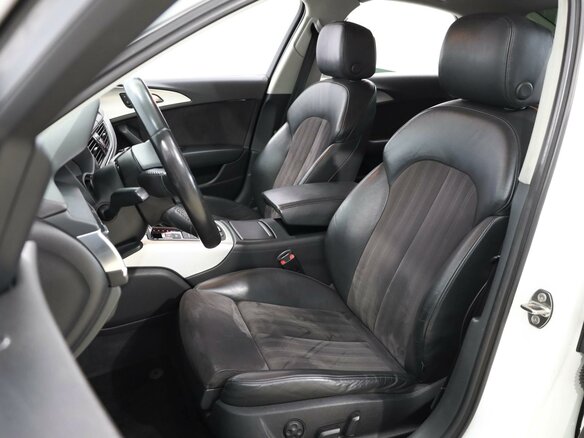 2013 Audi A6 IV (C7), белый, 1449000 рублей - вид 11