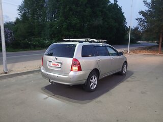 2006 Toyota Corolla IX (E120, E130) Рестайлинг, серебристый, 675000 рублей, вид 3