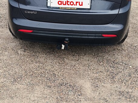 2012 Kia Ceed II, серый, 880000 рублей, вид 4