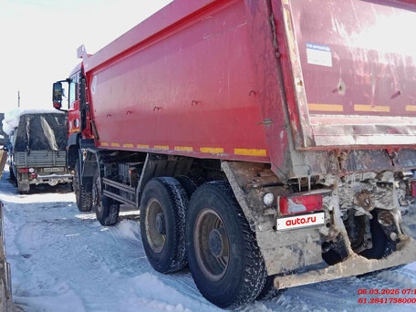 2015 MAN TGS, красный, 5728000 рублей, вид 4