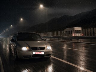 2004 Volkswagen Jetta IV, серебристый, 850000 рублей, вид 2