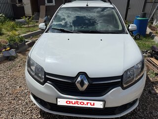 2015 Renault Sandero II, белый, 800000 рублей, вид 1