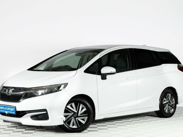 2016 Honda Shuttle II, белый, 1449000 рублей - вид 2