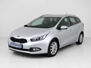 2014 Kia Ceed II, серебристый, 1015000 рублей, вид 1