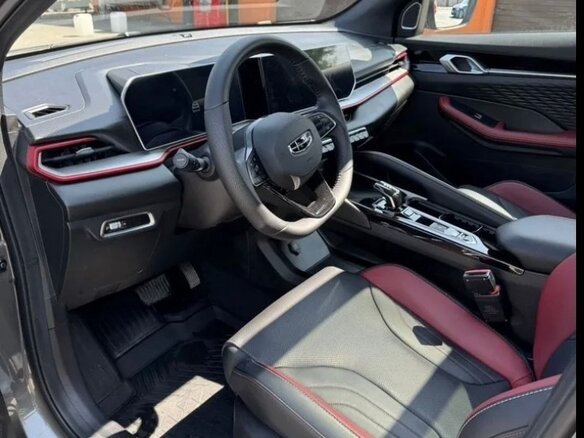 2024 Geely Coolray (Binyue Cool) I Рестайлинг, серый, 2200000 рублей - вид 2