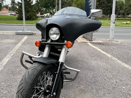 2012 Honda Shadow 750, чёрный, 750000 рублей, вид 2