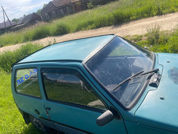 2000 Lada (ВАЗ) 1111 Ока СеАЗ, зелёный - вид 11