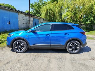 2020 Opel Grandland I (X), синий, 2000000 рублей, вид 4