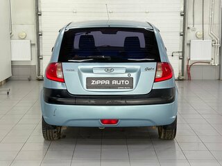 2007 Hyundai Getz I Рестайлинг, голубой, 469000 рублей, вид 5