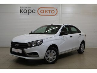 2020 Lada (ВАЗ) Vesta I, белый, 818000 рублей, вид 1