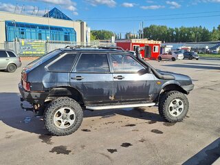 2002 Lada (ВАЗ) 2109, чёрный, 400000 рублей, вид 4
