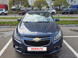 2011 Chevrolet Cruze I, синий, 550000 рублей, вид 2