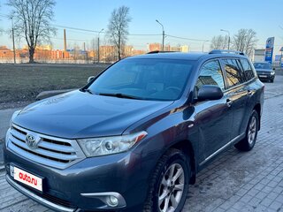 2011 Toyota Highlander II (XU40) Рестайлинг, серый, 1900000 рублей, вид 1