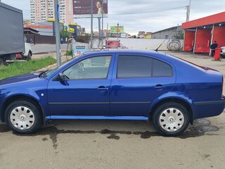 2005 Skoda Octavia I (A4) Рестайлинг, синий, 430000 рублей, вид 5