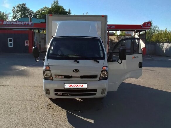 2014 Kia Bongo, белый, 850000 рублей