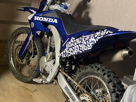 2020 Motoland XR250, синий, 79000 рублей, вид 3
