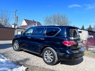 2014 Infiniti QX80 I, чёрный, 2450000 рублей, вид 4