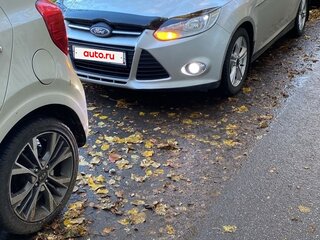 2013 Ford Focus III, серебристый, 620000 рублей, вид 1