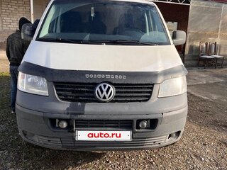 2008 Volkswagen Transporter T5, серый, 900000 рублей, вид 1