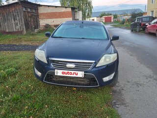 2008 Ford Mondeo IV, синий, 450000 рублей, вид 1