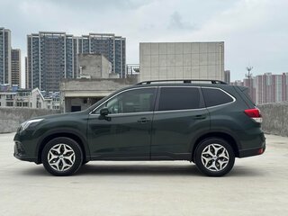 2021 Subaru Forester V Рестайлинг, зелёный, 2220000 рублей, вид 4