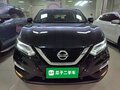 2021 Nissan Qashqai II Рестайлинг, чёрный - вид 1