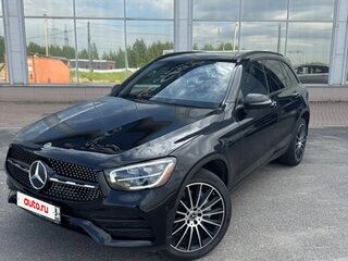 2022 Mercedes-Benz GLC 300 I (X253) Рестайлинг, чёрный, 4500000 рублей, вид 1