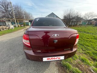 2013 Lada (ВАЗ) Granta I, пурпурный, 400000 рублей, вид 5