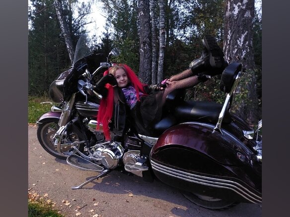 2008 Yamaha XV 1900, красный, 900000 рублей - вид 3