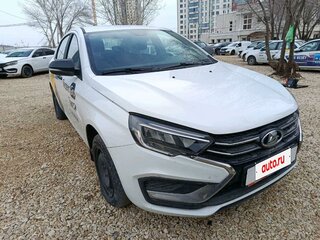 2023 Lada (ВАЗ) Vesta I Рестайлинг (NG), белый, 796000 рублей, вид 2