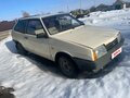 1990 Lada (ВАЗ) 2108 21086, белый, 110000 рублей