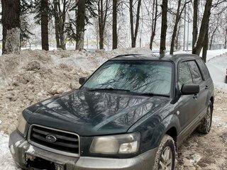 2003 Subaru Forester II, зелёный, 620000 рублей, вид 1