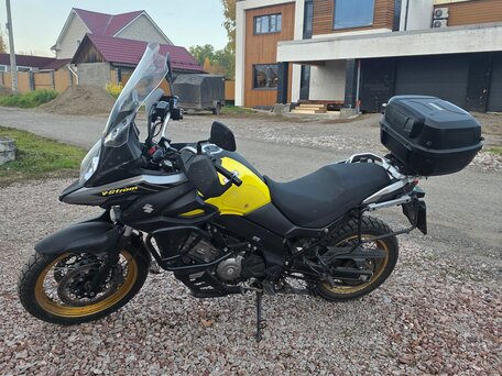 2018 Suzuki V-Strom DL 650, жёлтый, 940000 рублей, вид 3