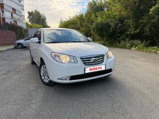 2010 Hyundai Elantra IV (HD), белый, 735000 рублей, вид 4