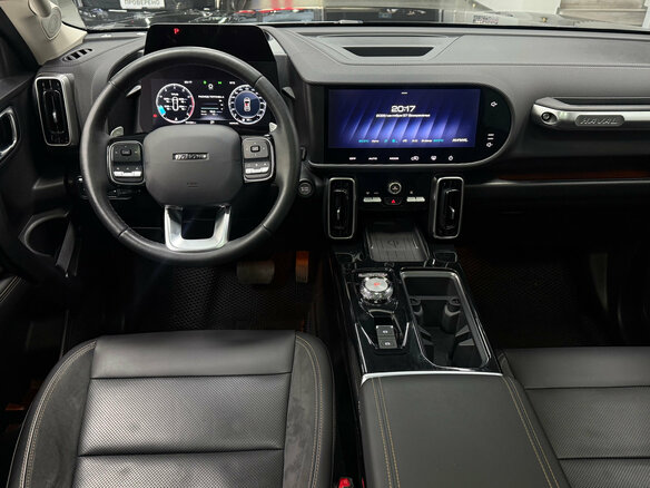2024 Haval Dargo I, чёрный - вид 9