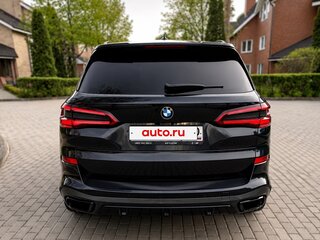 2019 BMW X5 30d IV (G05/G18), чёрный, 5970000 рублей, вид 3