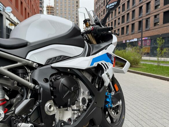 2026 BMW S 1000 RR, белый, 2600000 рублей - вид 7
