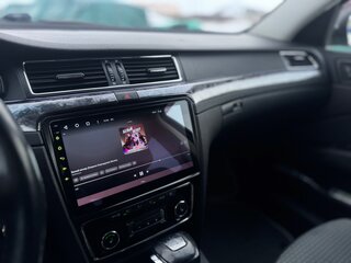 2009 Skoda Superb DSG II, чёрный, 555000 рублей, вид 2