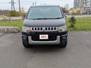 2008 Mitsubishi Delica D:5 I, чёрный, 1549000 рублей, вид 2