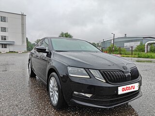 2018 Skoda Octavia III (A7) Рестайлинг, чёрный, 2250000 рублей, вид 2